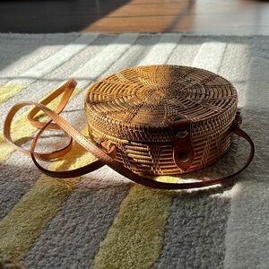 Rattan Bag